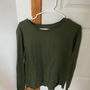 Green long sleeve